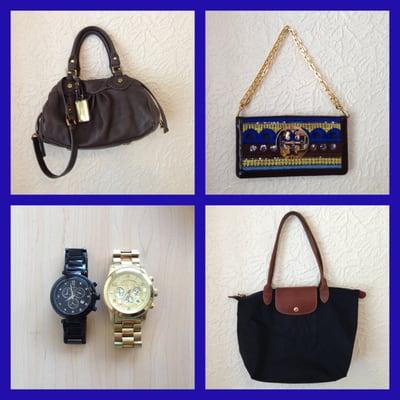 Marc by Marc Jacobs, Tory Burch, Michael Kors and Longchamps.