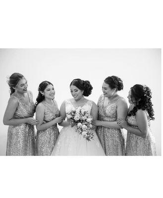 Bridal Party Makeup