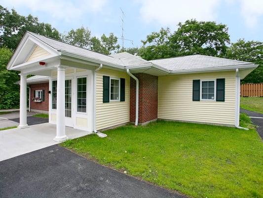 Addition/renovation to Franklin Housing Authority office space