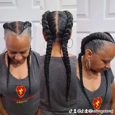 Ghana braid