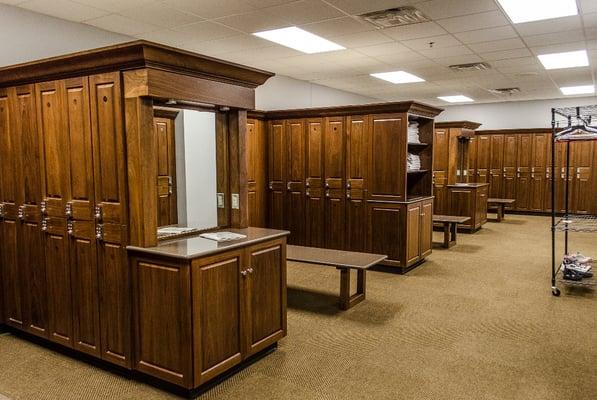 Locker Room