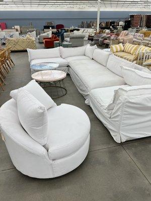 Outdoor furniture set for $3000