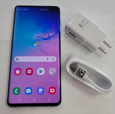 S10 plus 128gb Unlocked $350