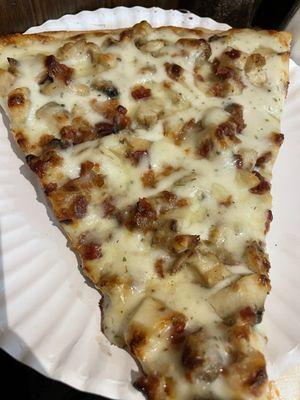 Bacon chicken ranch