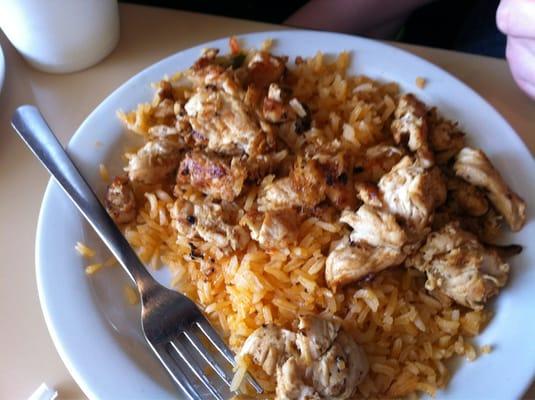 Child's Chicken and Rice