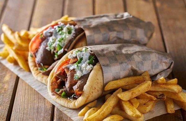 Gyros & Fries