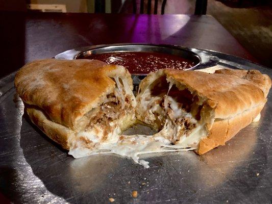 Sausage Calzone