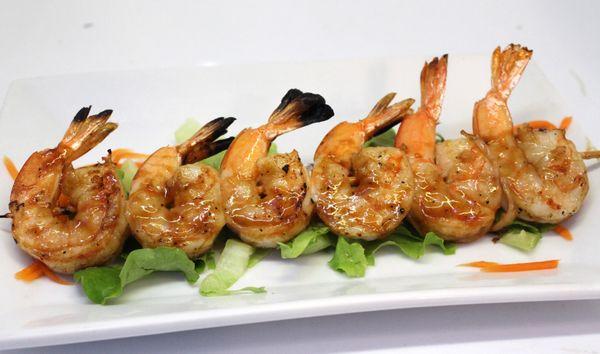 Grilled Shrimp Skewer