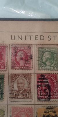 Rare stamps from all over the world