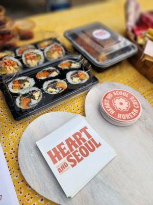 Heart and Seoul Cafe - food with adventure