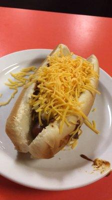 Very mediocre Coney dog