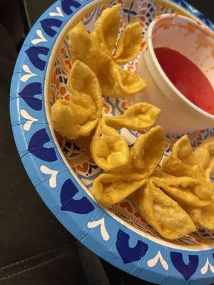 Crab Rangoon