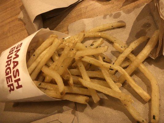 Smash Large French Fries