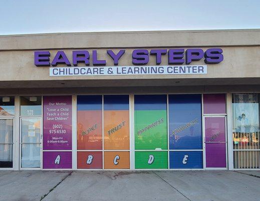 Early Steps Childcare And Learning Center