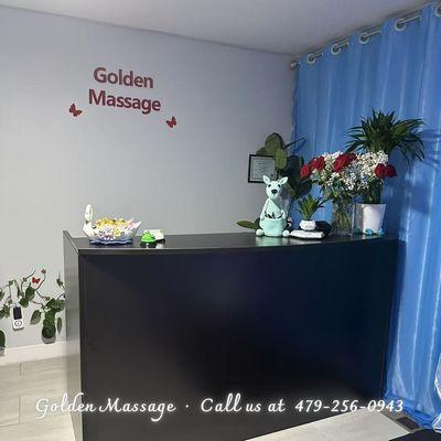 Welcome to Golden Massage