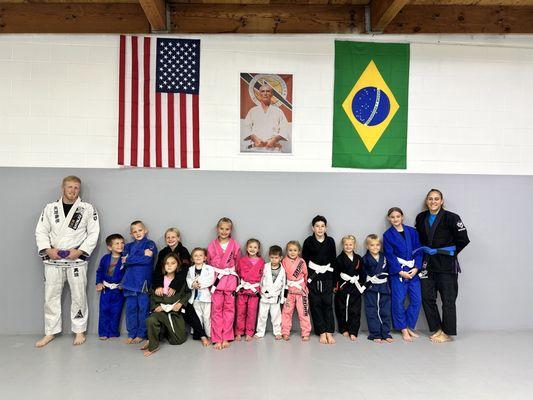 Our Kids class is quickly growing and expanding. Come on down and see why the Napa FBJJ kids love Jiu Jitsu.