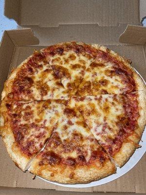 Just Cheese Pizza