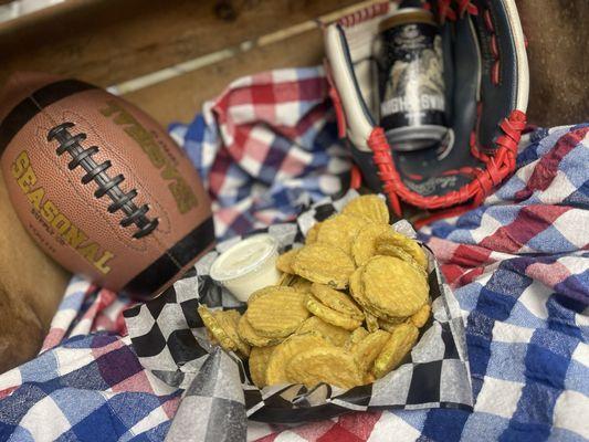 Fried Pickles!