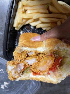 Shrimp Po' Boy