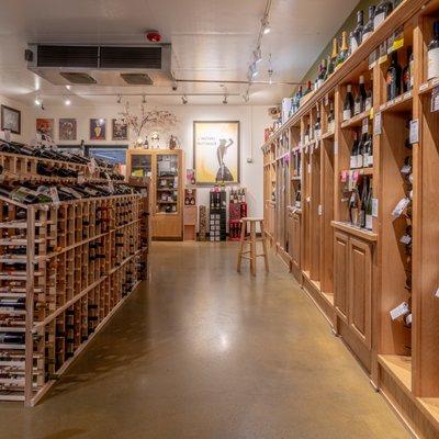 Explore our fine wine room and find your new favorite wine.