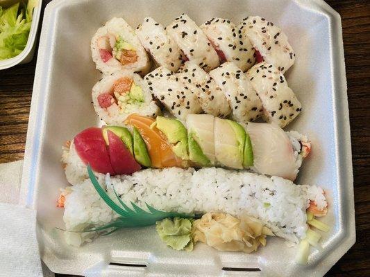 Rainbow Roll  Jp Special Roll