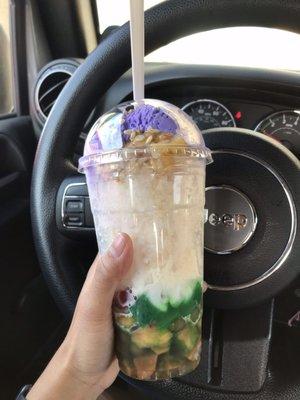 Halo-Halo