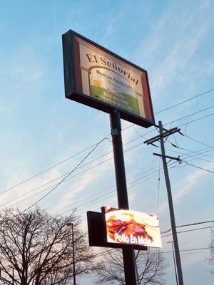 Restaurant Signage.