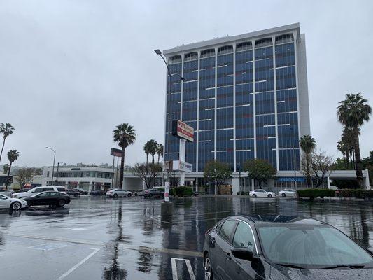 Big Sign along Ventura Boulevard