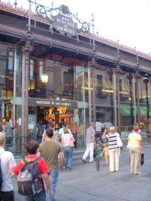 Mercado San Miguel
 Madrid España