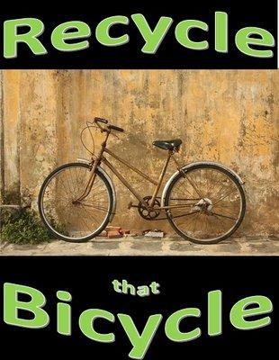 Recycle that Bicycle