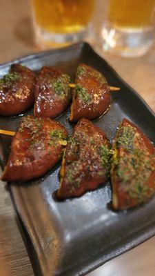 Fresh Shitake Mushroom Yakatori