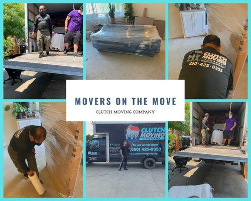 Movers on the Move