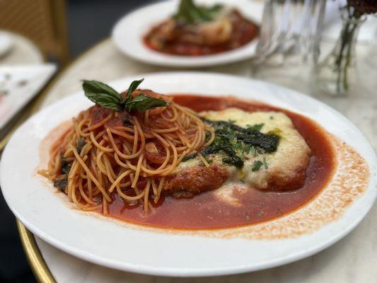 Pollo alla Parmigiana