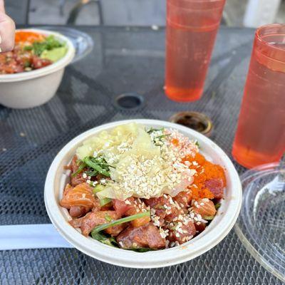 Pola Poke Bowls