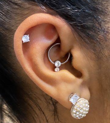 Daith Piercing by Shannon