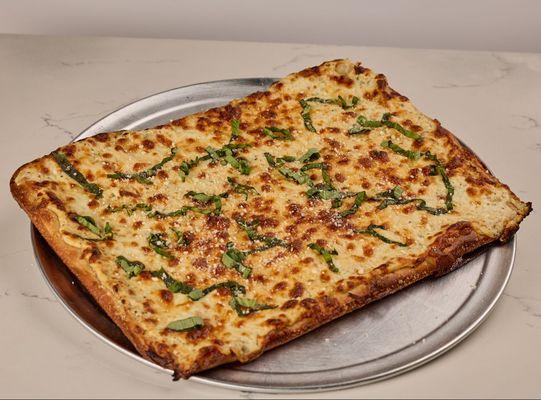 Grandmas Garlic Herb White Pizza