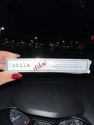 Double ended Stila for $5.50