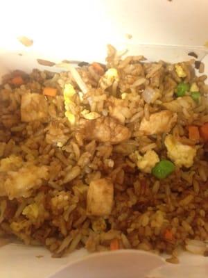 Chicken fried rice