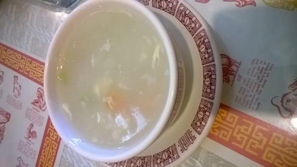 Eggdrop soup