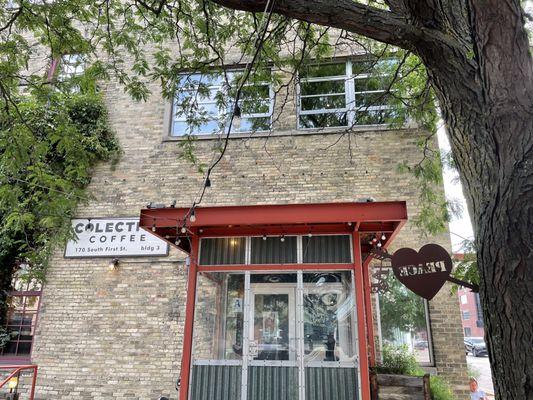 Exterior View/Entrance to Colectivo Coffee