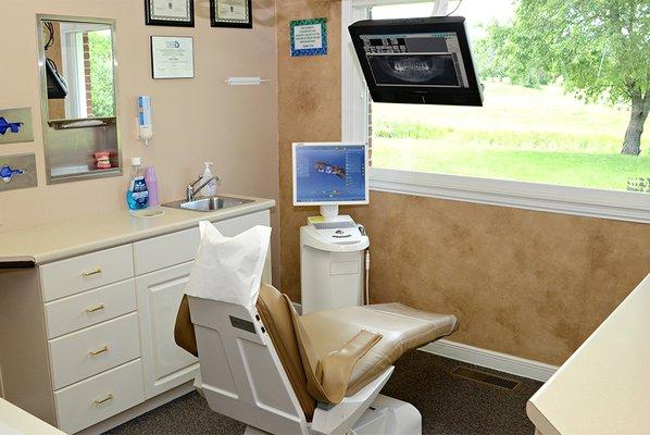 Martinez Dentistry Operatory Room