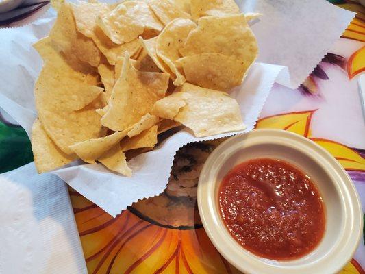 Chips & salsa