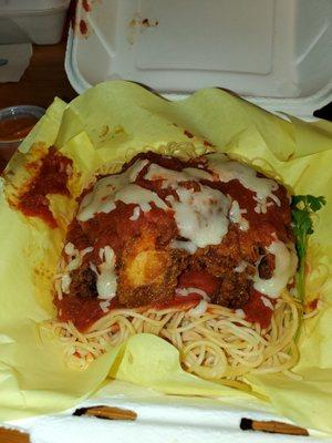 Chicken Parmesan