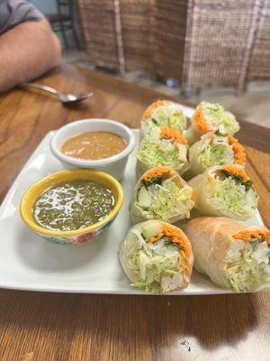 Fresh Roll with Vegetables