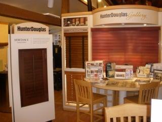 Our Hunter Douglas 'Gallery' Showroom