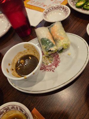 Spring rolls