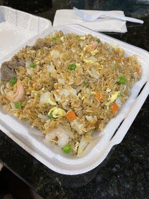 Large Combo Fried Rice