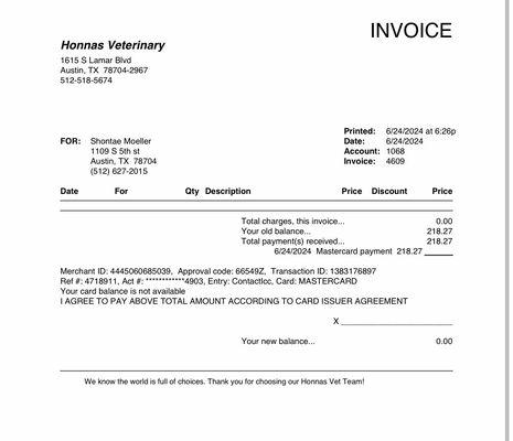 Invoices