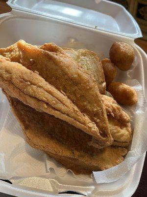 Fried Croaker