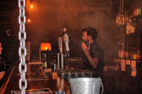 SteamWorks: Stage & Bar